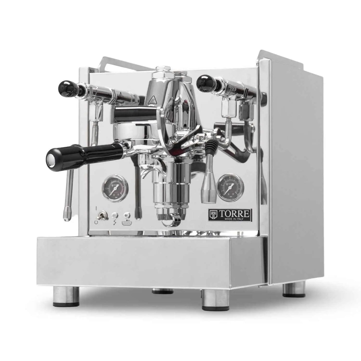 Torre Teresina Inox Coffee Machine - Premium Stainless Steel Coffee Maker - Sip N Smile Australia 