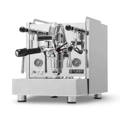 Torre Teresina Inox Coffee Machine - Premium Stainless Steel Coffee Maker - Sip N Smile Australia 