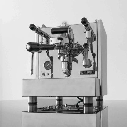 Torre Teresina Inox Coffee Machine - Premium Stainless Steel Coffee Maker - Sip N Smile Australia 