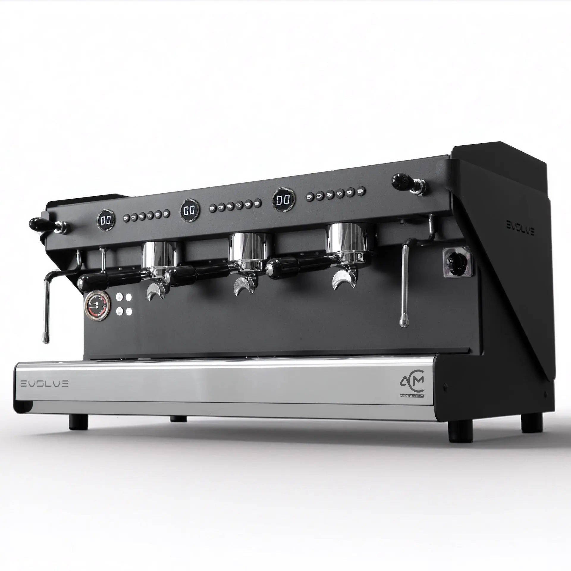 ACM Evolve Dark 3 Group — Commercial Italian Espresso Machine Sip N Smile