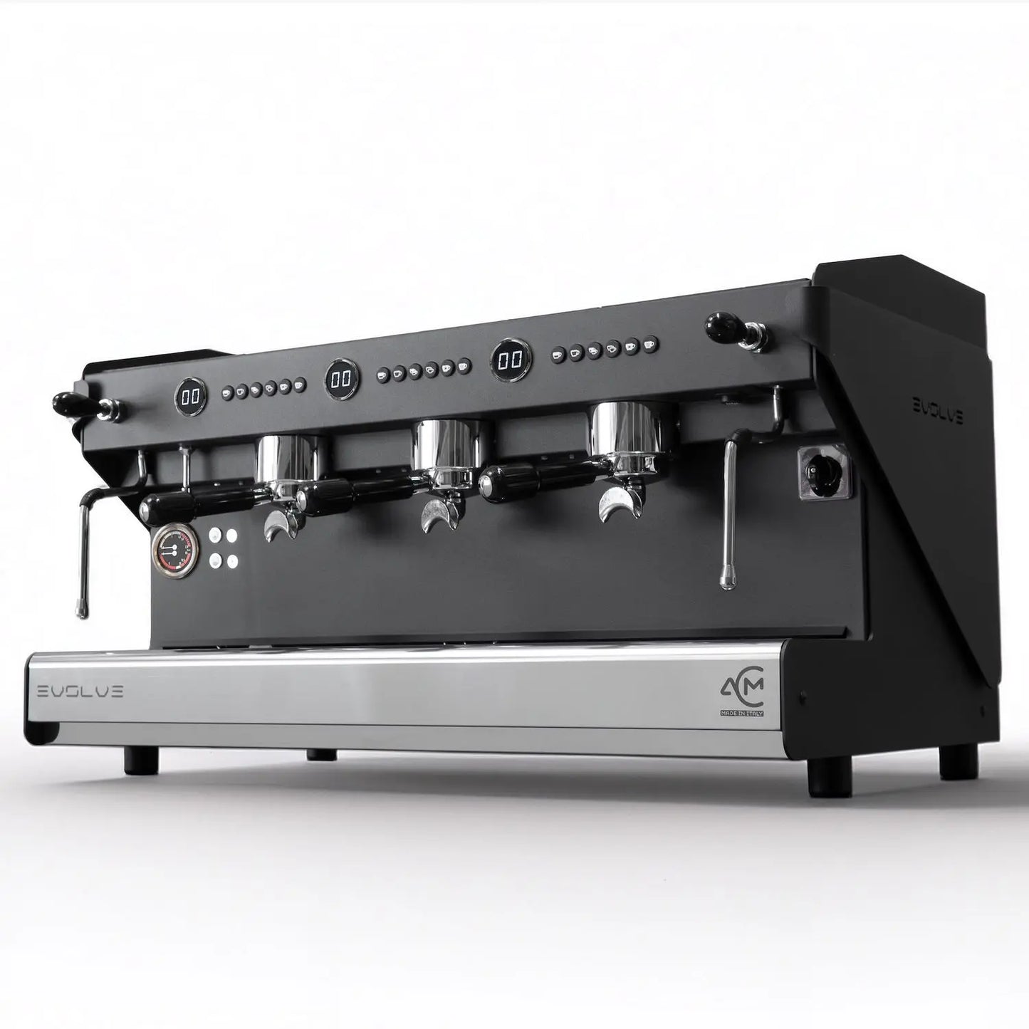ACM Evolve Dark 3 Group — Commercial Italian Espresso Machine Sip N Smile