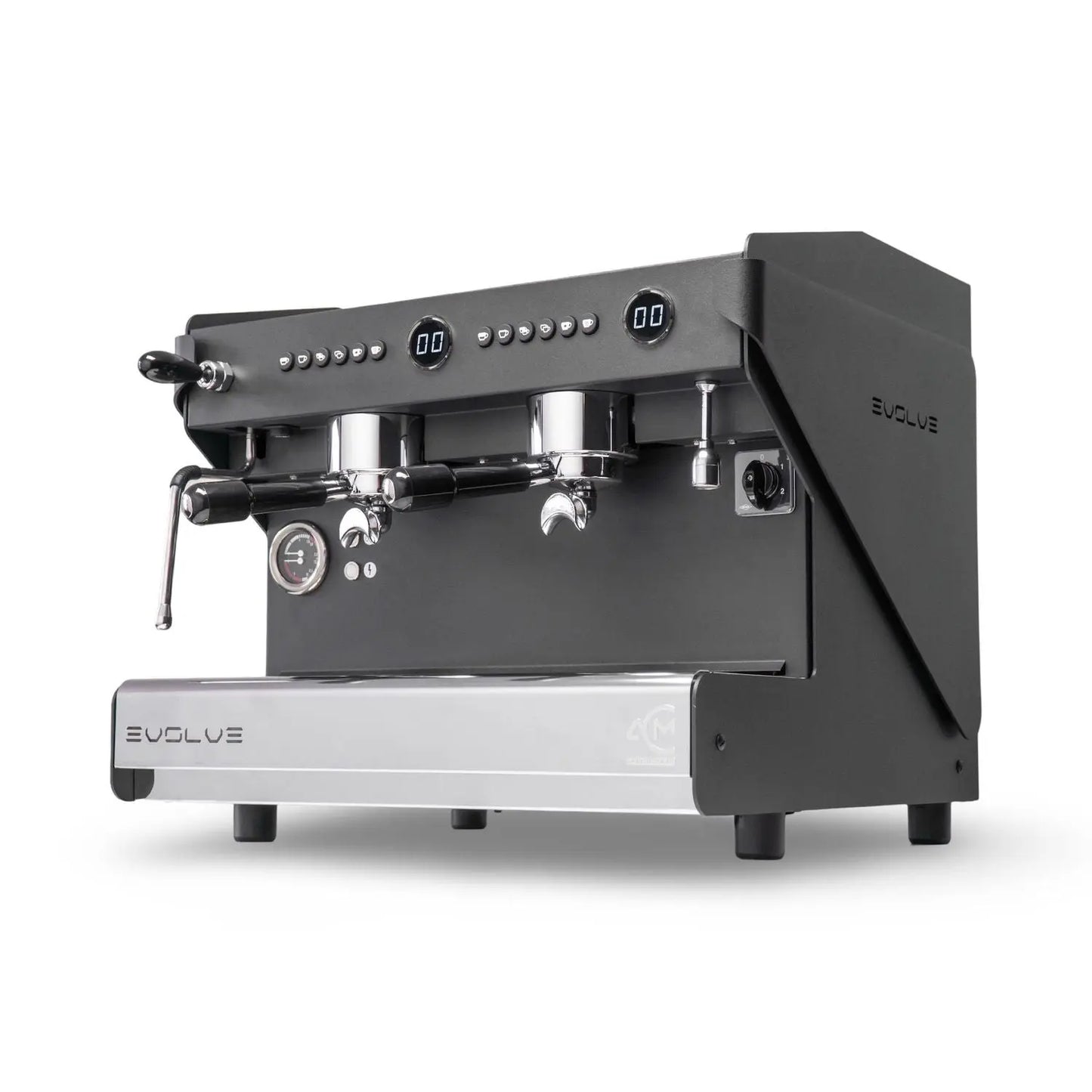 ACM Evolve Dark 2 Group Compact — Commercial Italian Espresso Machine Sip N Smile
