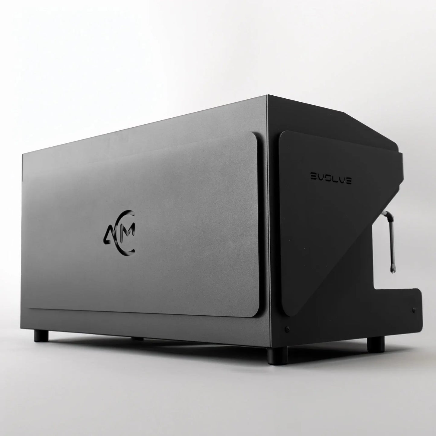 ACM Evolve Dark 3 Group — Commercial Italian Espresso Machine Sip N Smile
