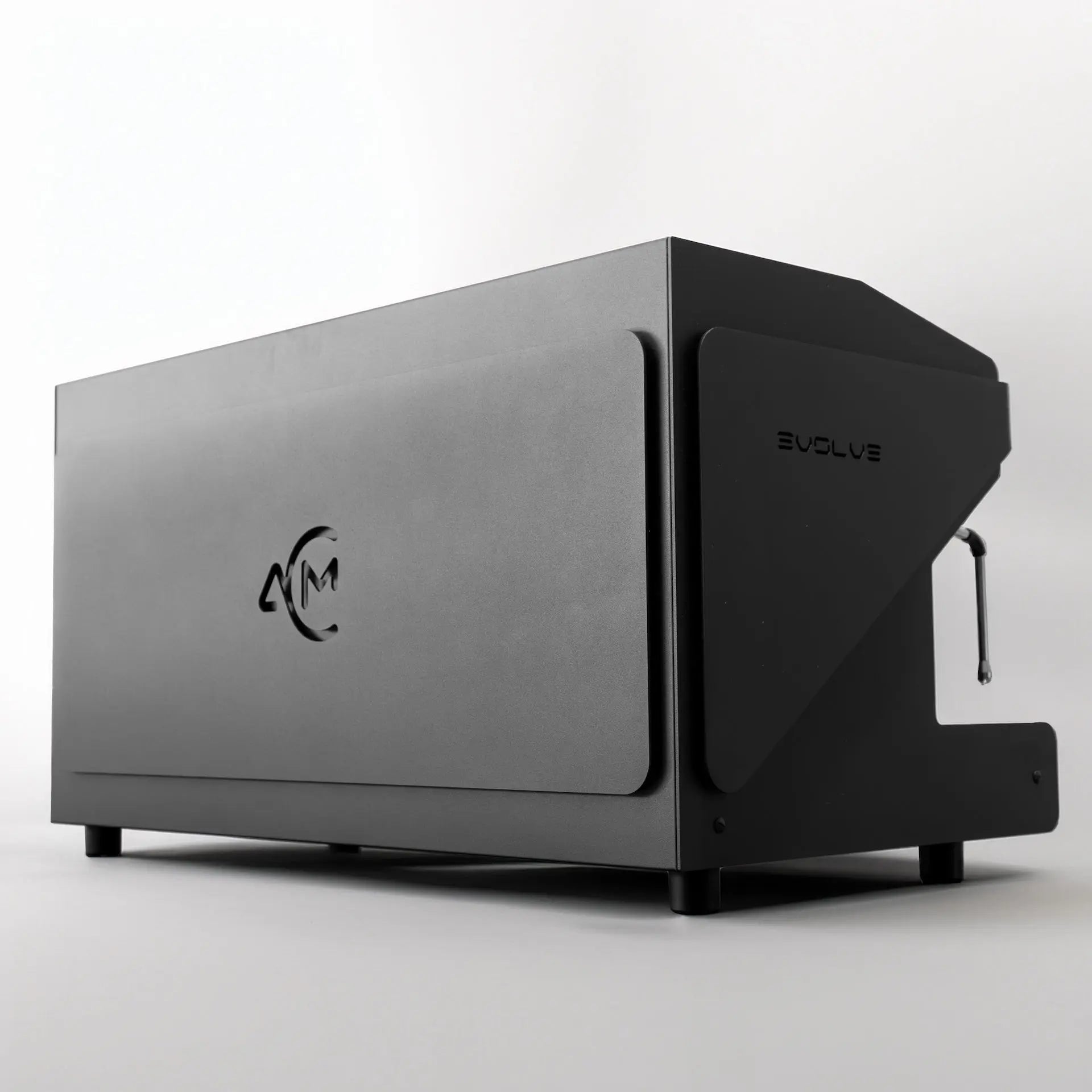 ACM Evolve Dark 3 Group — Commercial Italian Espresso Machine Sip N Smile