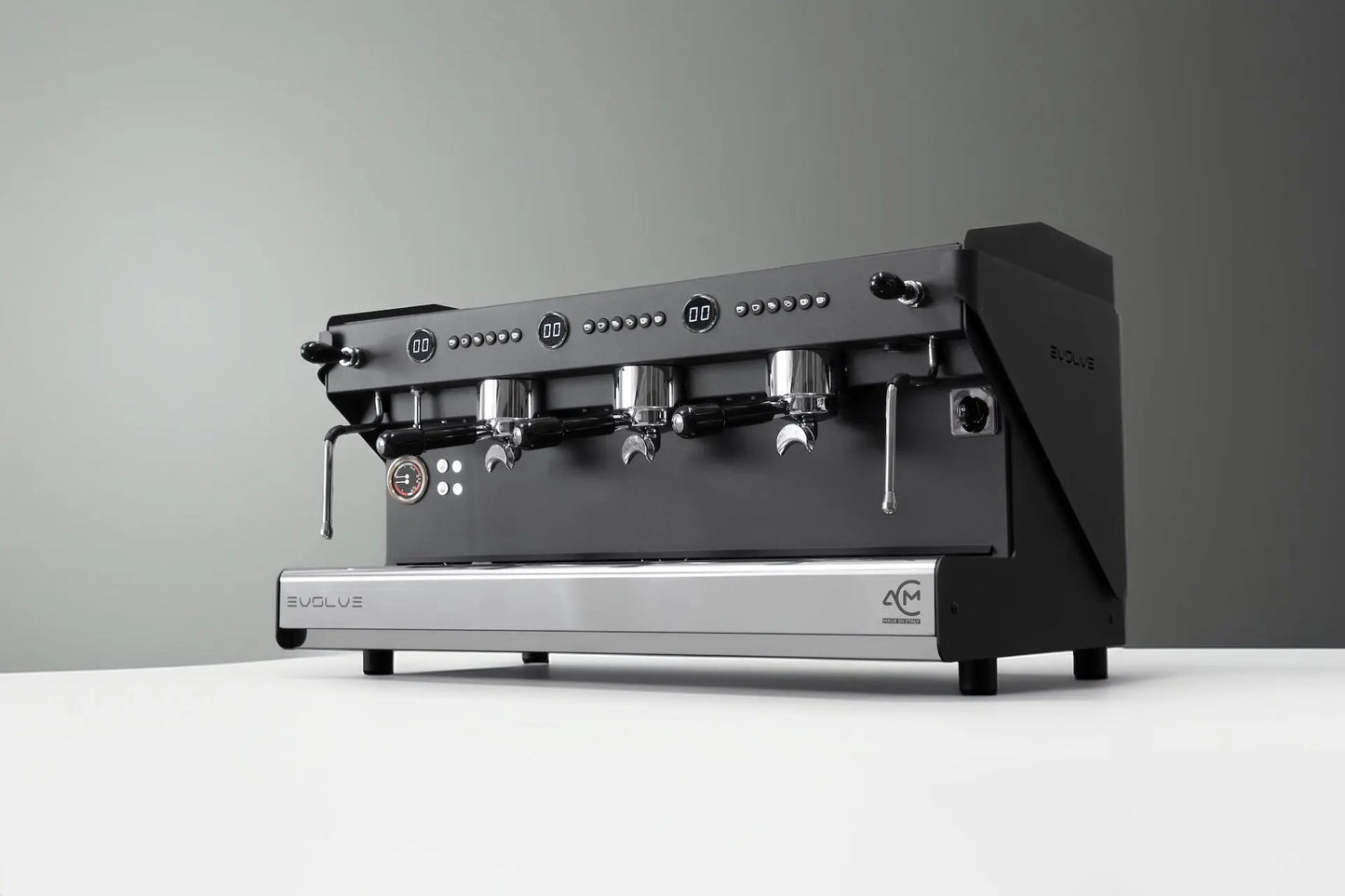 ACM Evolve Dark 3 Group — Commercial Italian Espresso Machine Sip N Smile