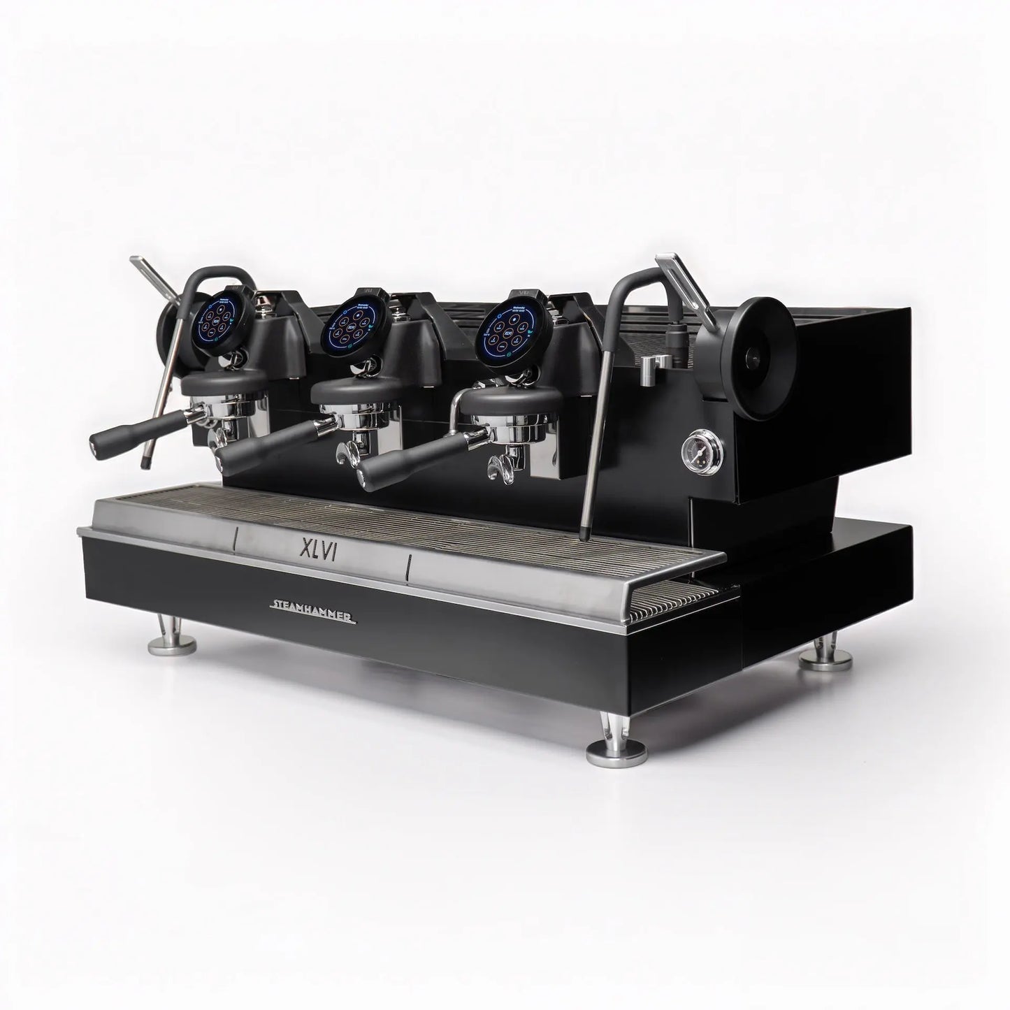 XLVI Steamhammer X 3 Group Commercial Espresso Machine Sip N Smile