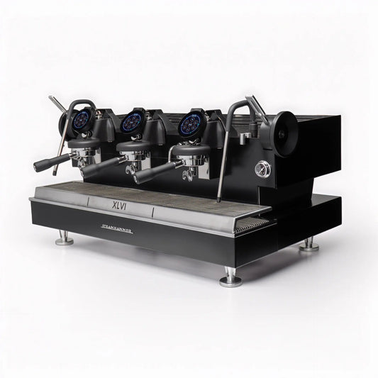XLVI Steamhammer X 3 Group Commercial Espresso Machine Sip N Smile