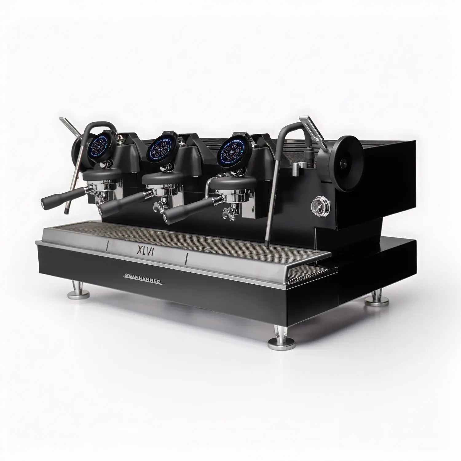 XLVI Steamhammer X 3 Group Commercial Espresso Machine Sip N Smile