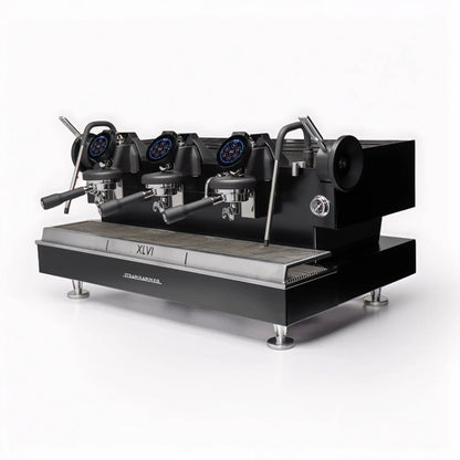 XLVI Steamhammer X 3 Group Commercial Espresso Machine Sip N Smile