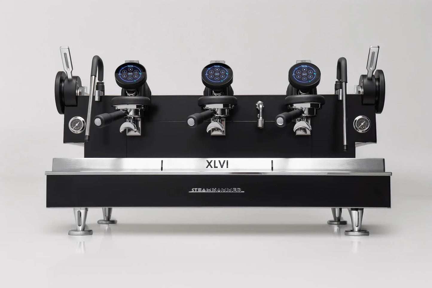 XLVI Steamhammer X 3 Group Commercial Espresso Machine Sip N Smile