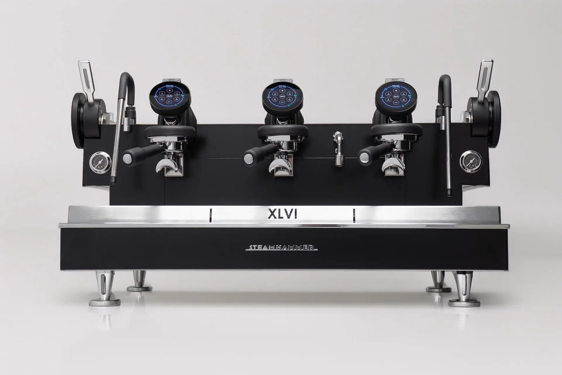 XLVI Steamhammer X 3 Group Commercial Espresso Machine Sip N Smile