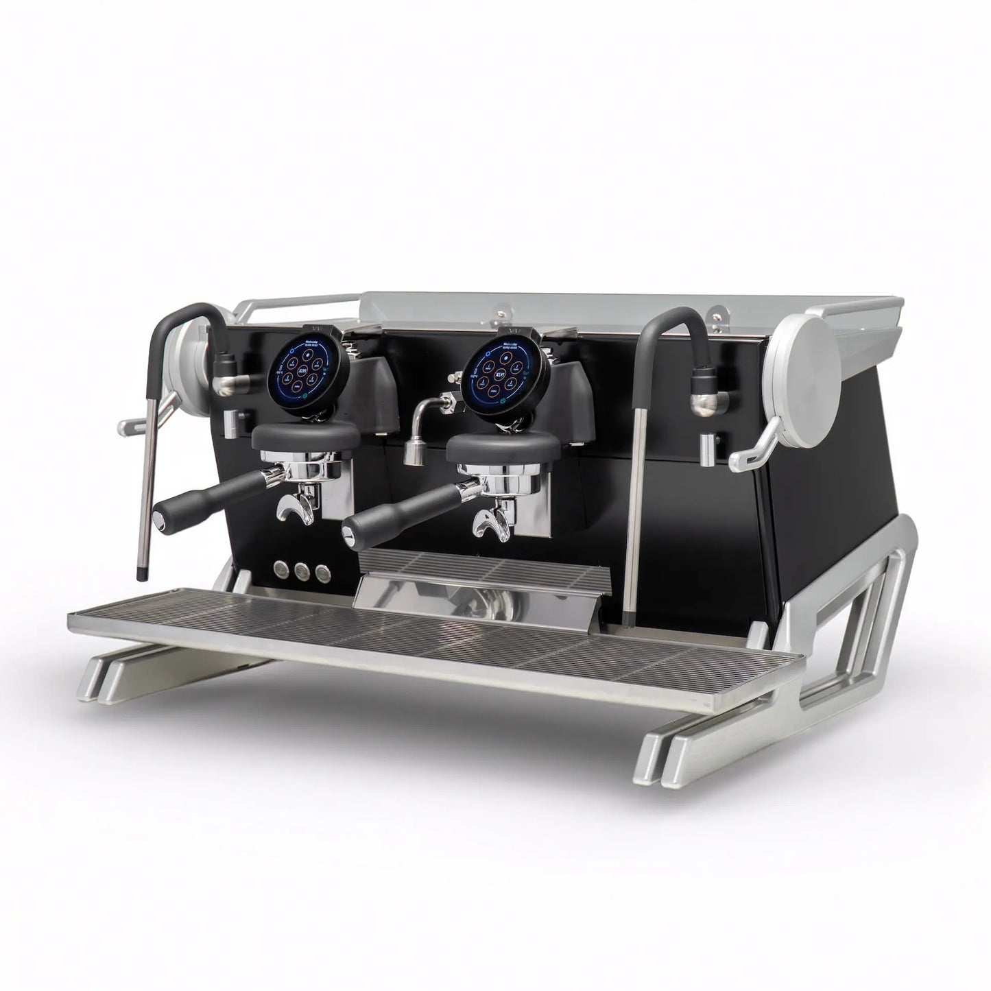 XLVI 55 Volante OZ — 2 Group Commercial Espresso Machine Sip N Smile
