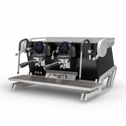 XLVI 55 Volante OZ — 2 Group Commercial Espresso Machine Sip N Smile