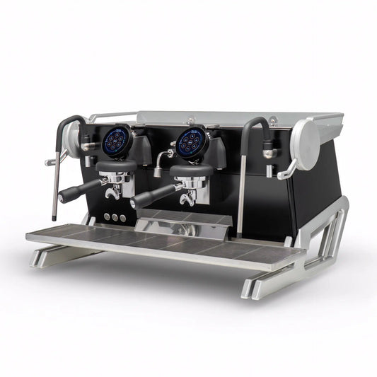 XLVI 55 Volante OZ — 2 Group Commercial Espresso Machine Sip N Smile