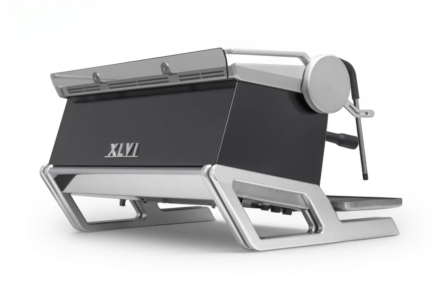 XLVI 55 Volante OZ — 2 Group Commercial Espresso Machine Sip N Smile