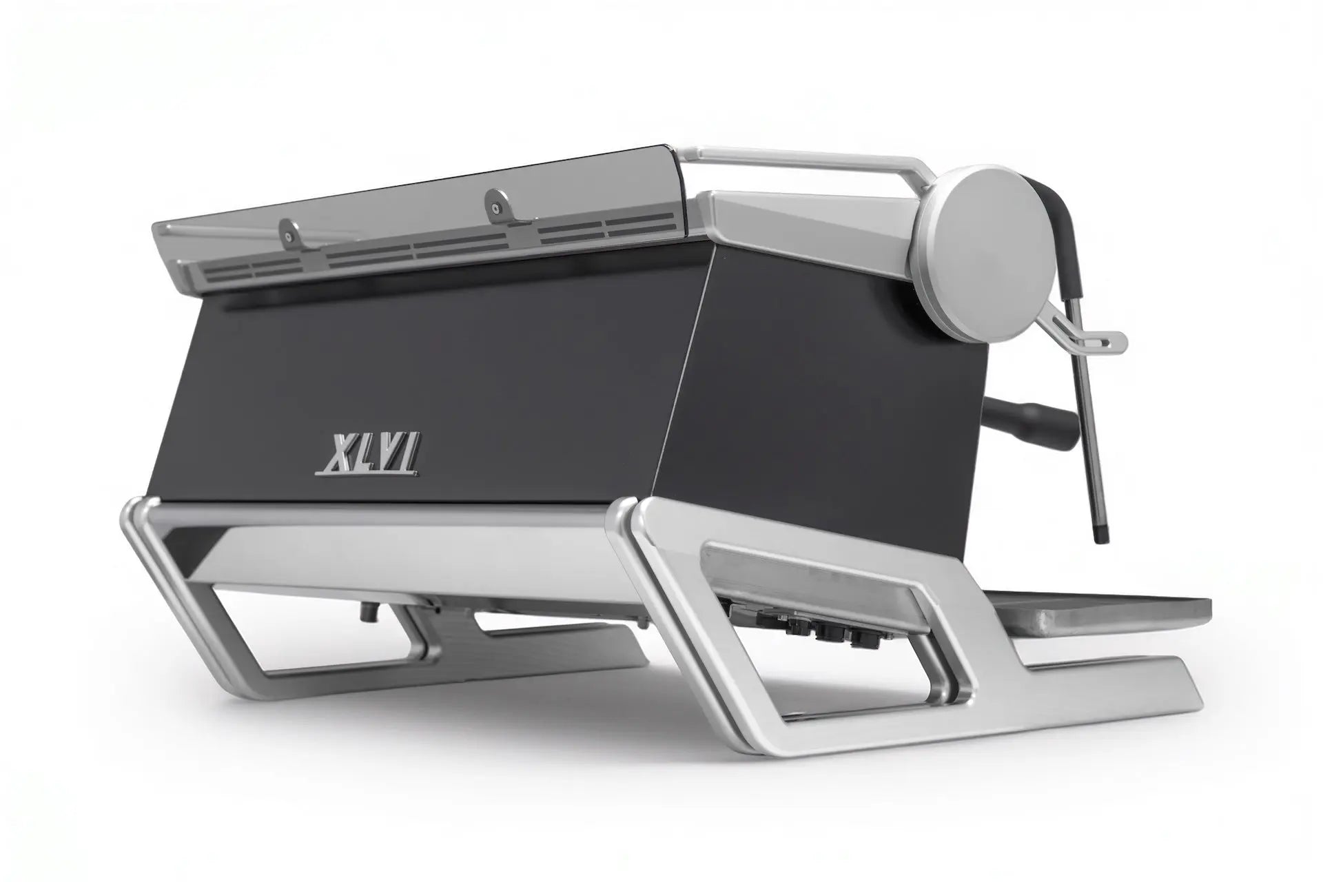 XLVI 55 Volante OZ — 2 Group Commercial Espresso Machine Sip N Smile