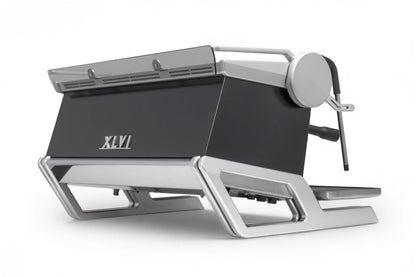 XLVI 55 Volante OZ — 2 Group Commercial Espresso Machine Sip N Smile