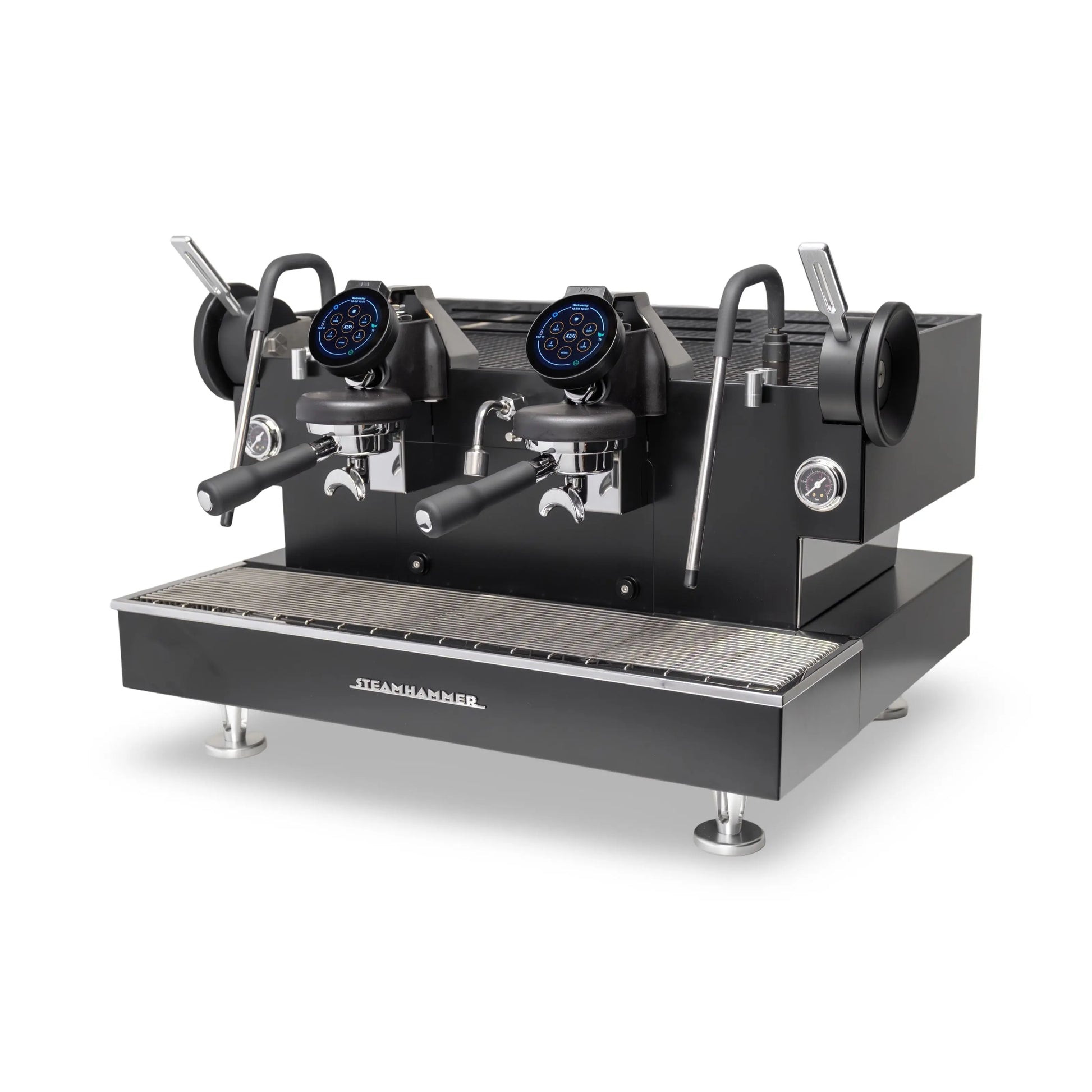 XLVI Steamhammer X — 2 Group Commercial Espresso Machine Sip N Smile
