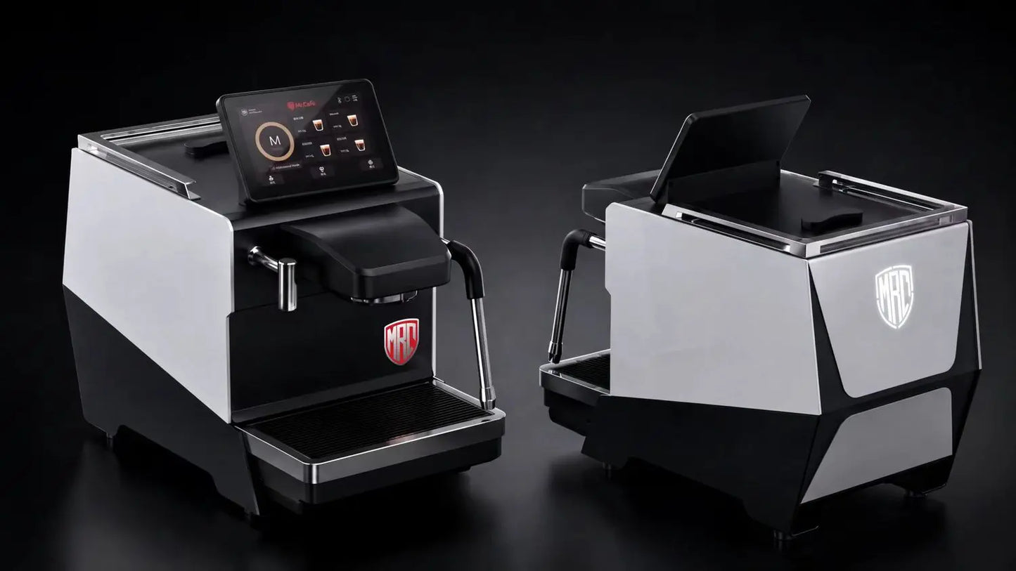 MRC H8 Semi-Automatic Coffee Machine  Sip N Smile