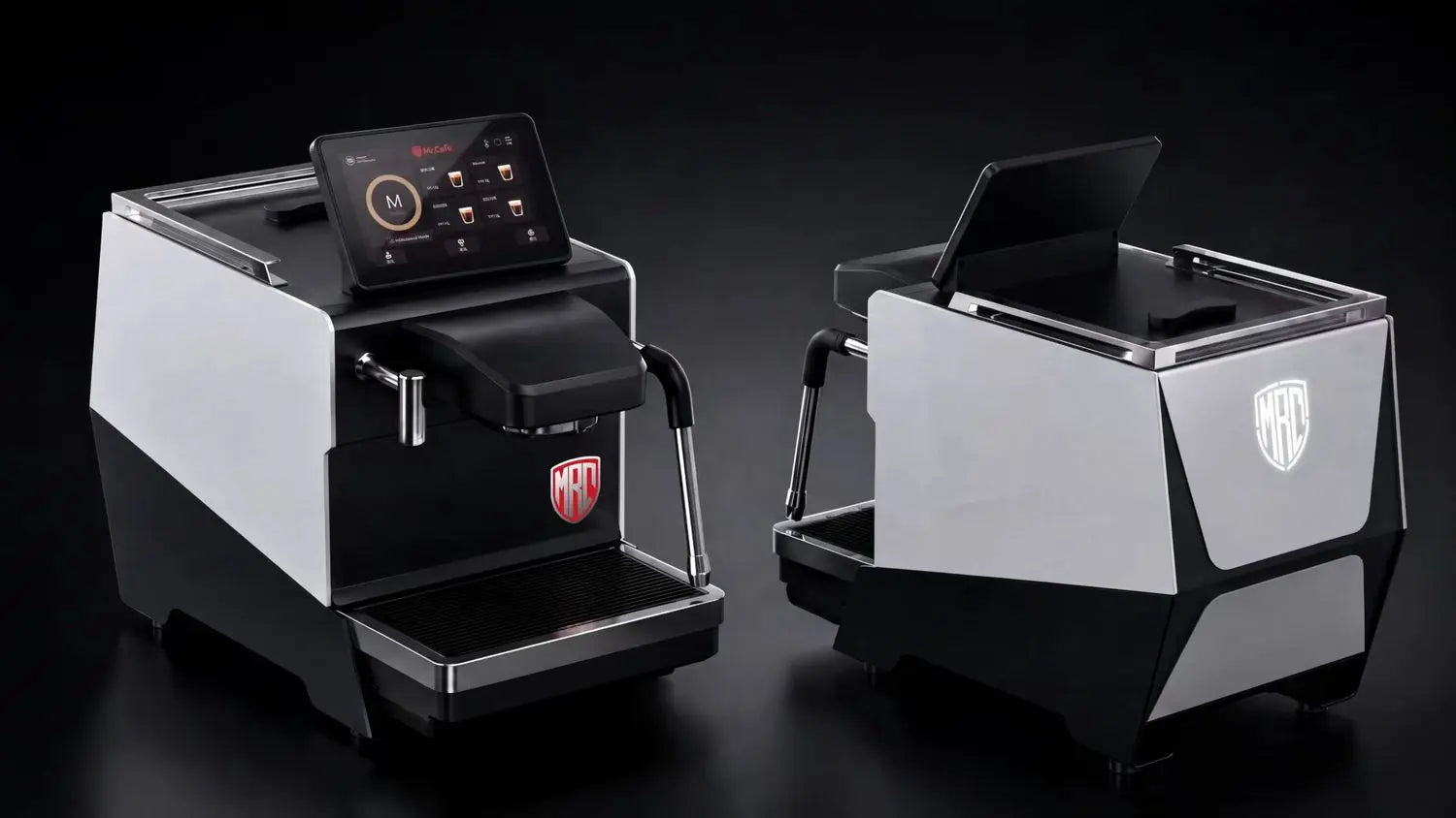 MRC H8 Semi-Automatic Coffee Machine  Sip N Smile