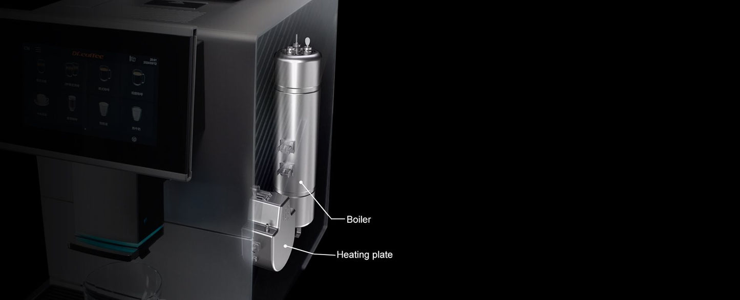 Dr Coffee F15 - The Ultimate Coffee Experience for Office Brewing
