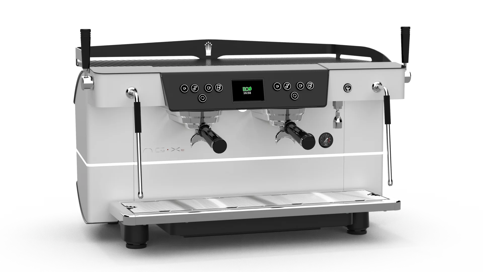 Conti 2 Group NGX TCI Espresso Machine Sip N Smile