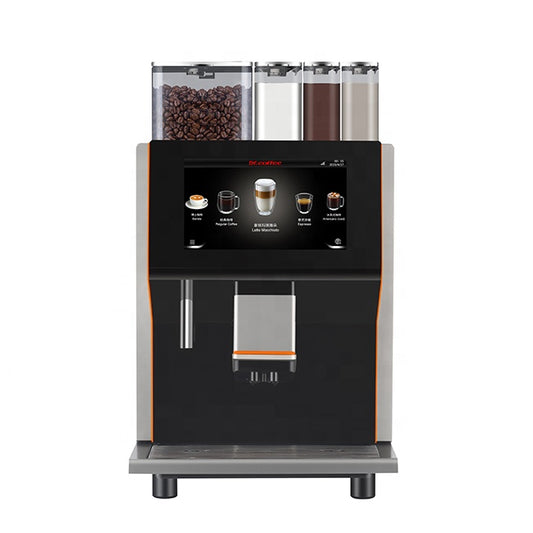 DR COFFEE CENTRE - POWDERED MILK Automatic Coffee Machine