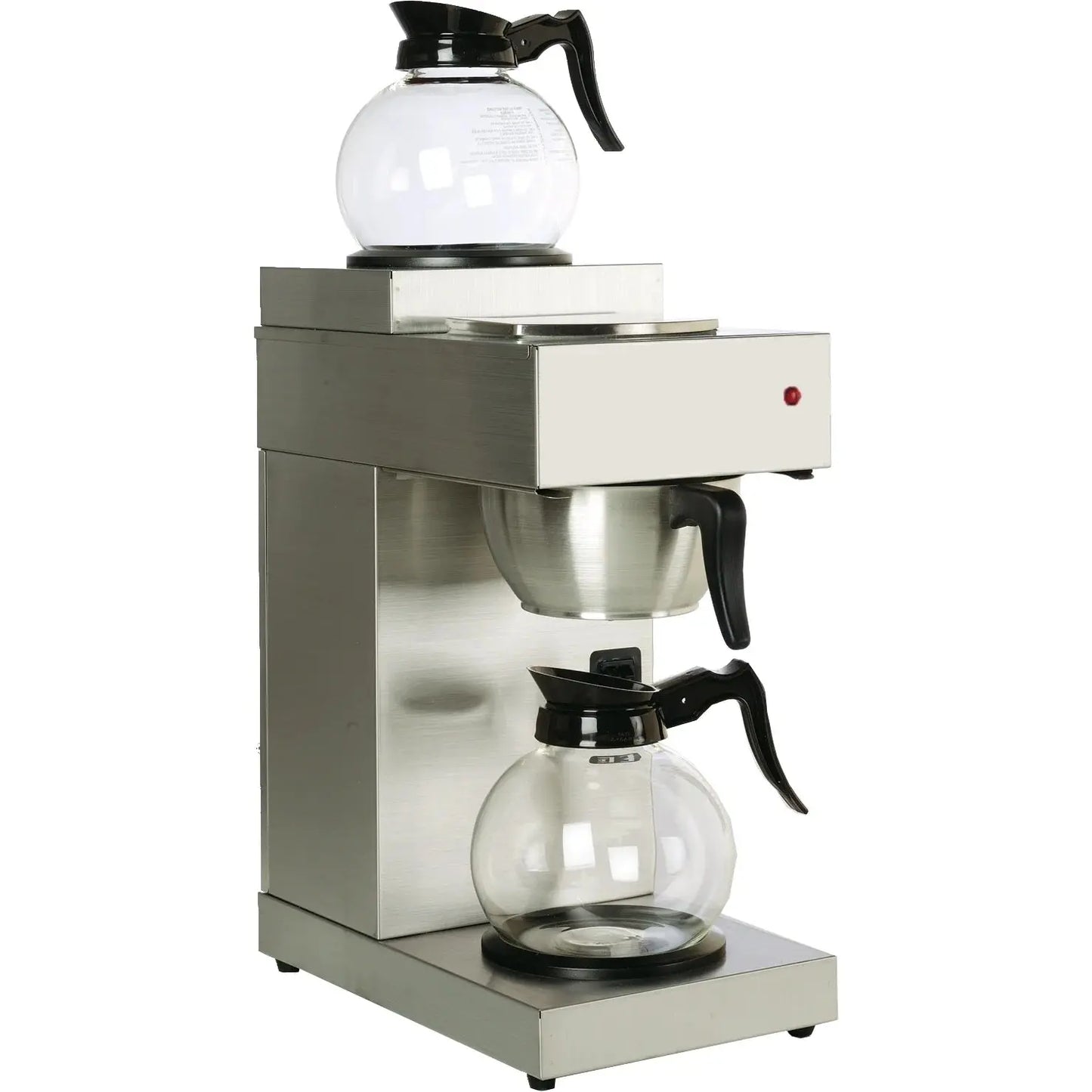 Boema Dripolator Pourover DP3-STS | Includes 2 Glass Decanters  Sip N Smile