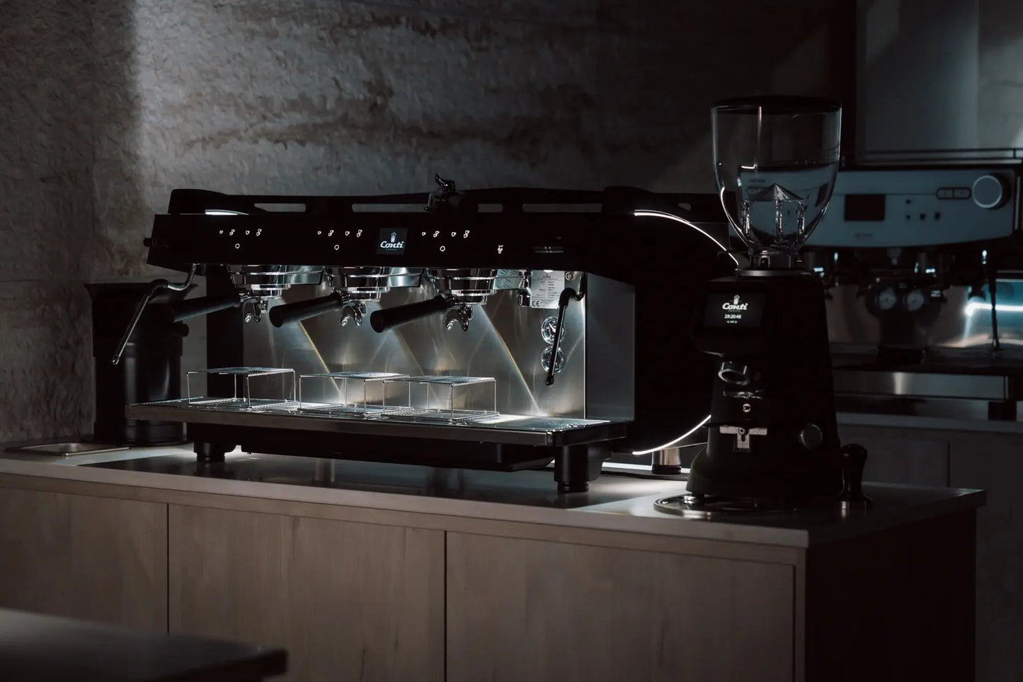 Conti MC Ultima 3G Espresso Machine Sip N Smile