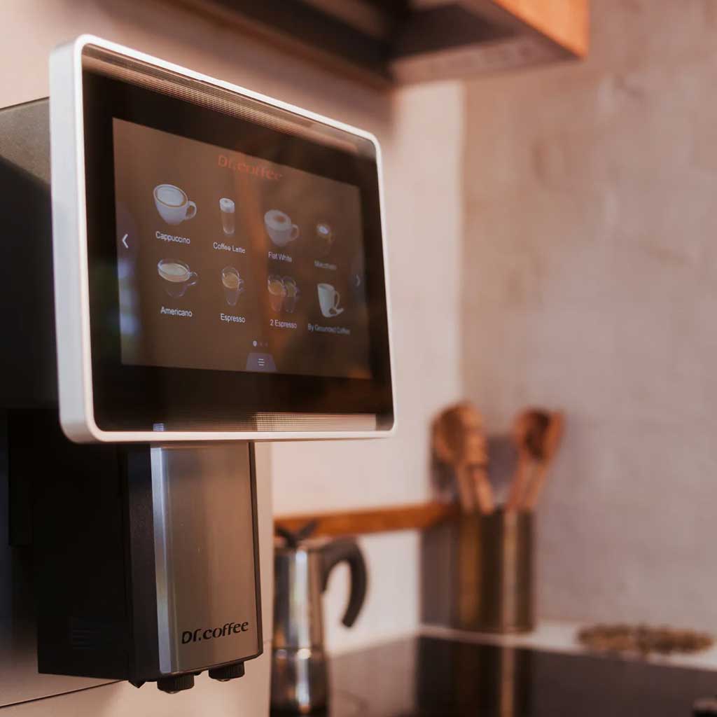 Dr Coffee H10 Fully Automatic Coffee Machine