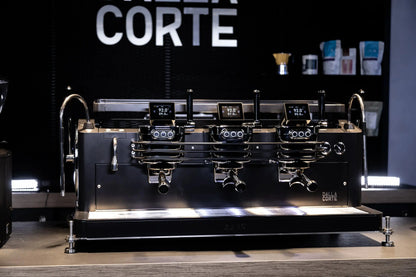 Dalla Corte Zero Barista 3 Group Espresso Machine Sip N Smile