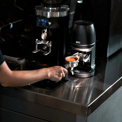 PUQ Press Q Gen 6 - Automatic Coffee Tamper Sip N Smile