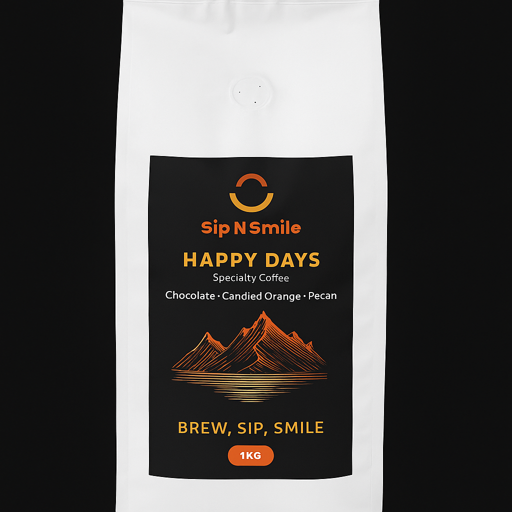 Sip N Smile Happy Days Specialty Coffee