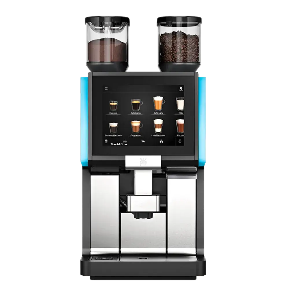 WMF 1500 S+ Bean to Cup Coffee Machine  Sip N Smile