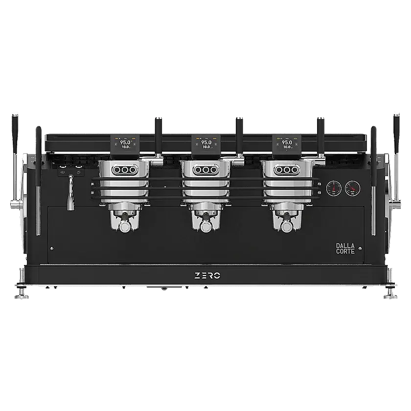 Dalla Corte Zero Barista 3 Group Espresso Machine Sip N Smile