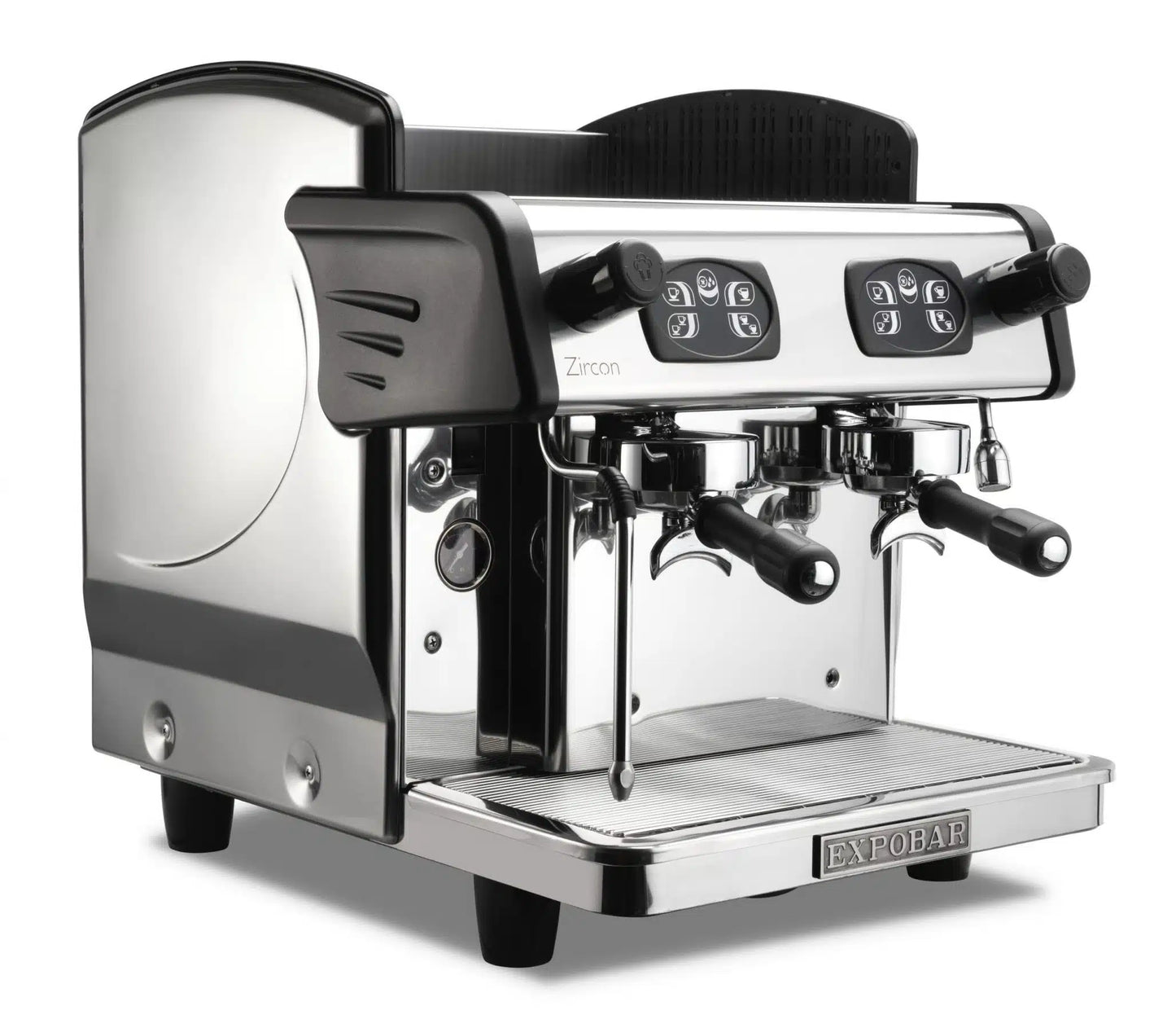 2 Group Zircon High Group Compact Coffee Machine