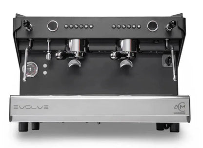 ACM Evolve Dark 2 Group — Commercial Italian Espresso Machine Sip N Smile