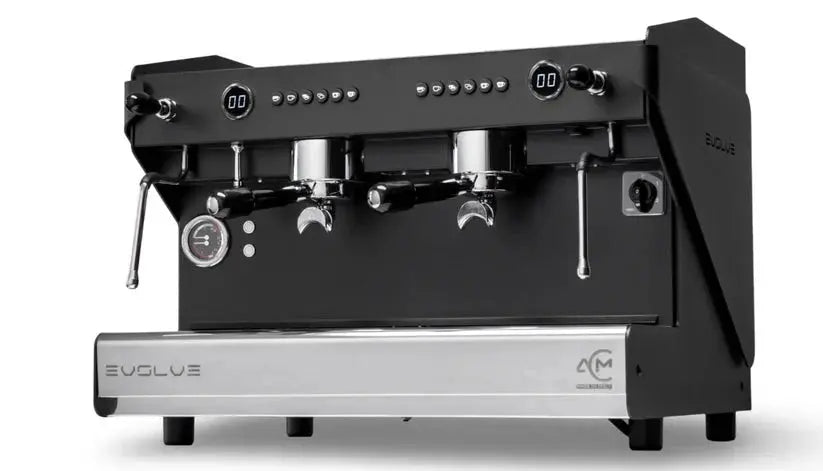 ACM Evolve Dark 2 Group — Commercial Italian Espresso Machine Sip N Smile