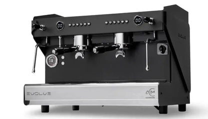 ACM Evolve Dark 2 Group — Commercial Italian Espresso Machine Sip N Smile