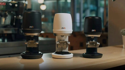 Puq Press Mini Automatic Coffee Tamper Sip N Smile