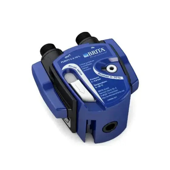 Brita Purity C Water Filter Head with Bracket - Brita Purity C Water Filter Head with Bracket-Sip N Smile