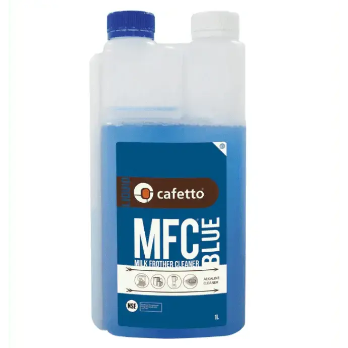 Cafetto MFC® Blue Milk Frother Cleaner – 1L - MFC® Blue Milk Frother Cleaner-Sip N Smile