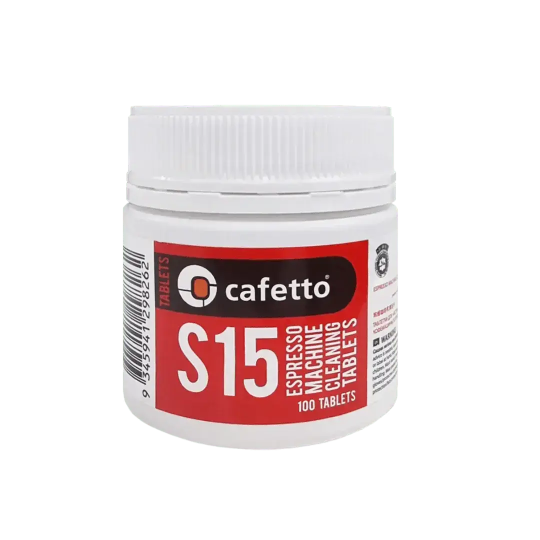 Cafetto S15 Espresso Machine Cleaning Tablets – 100 Pack - Sip N Smile
