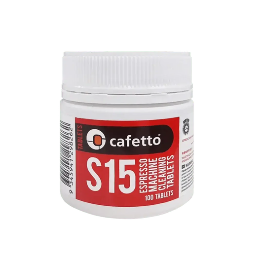Cafetto S15 Espresso Machine Cleaning Tablets – 100 Pack - Sip N Smile