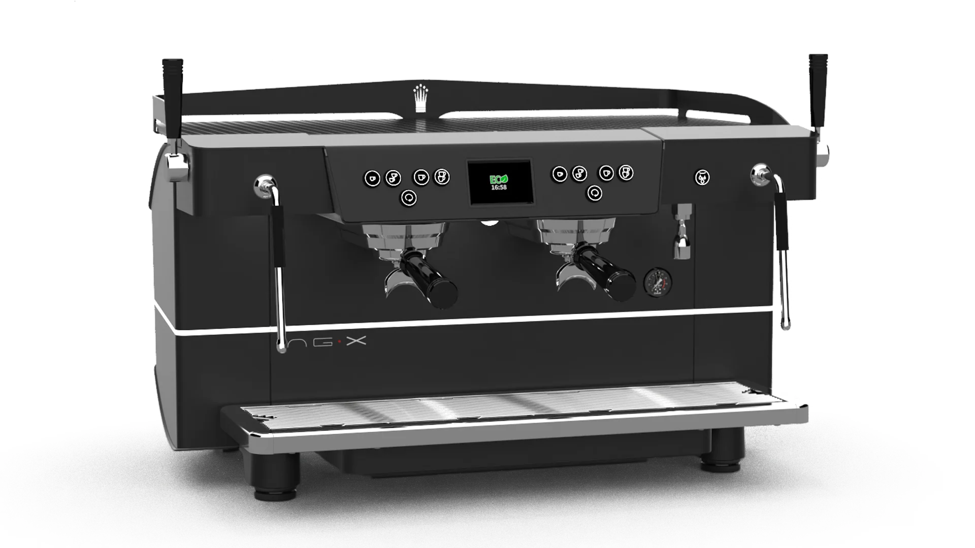 Conti 2 Group NGX TCI Espresso Machine Sip N Smile