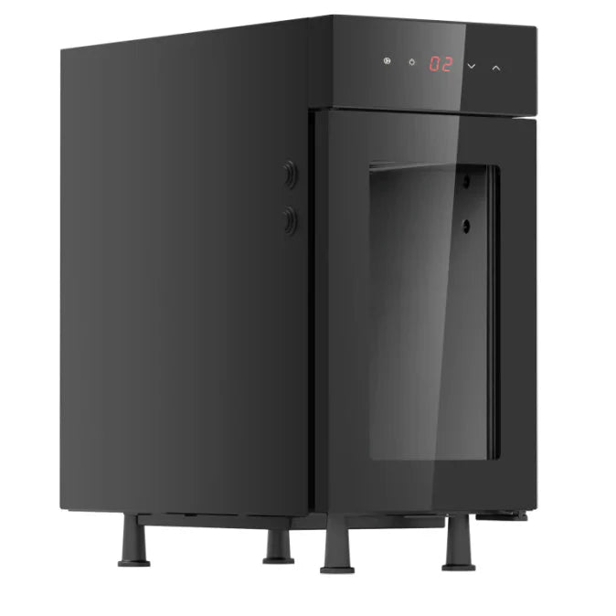 Jetinno JMC09 Milk Fridge – 4L Commercial Milk Cooler - Jetinno JMC09 Milk Fridge-Sip N Smile