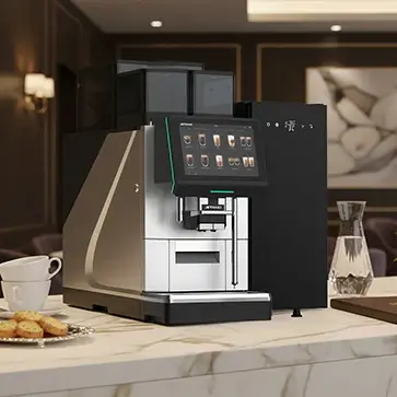JL37 Premium Commercial Coffee Machine | Fresh Milk Bean-to-Cup with Steam Wand  Sip N Smile