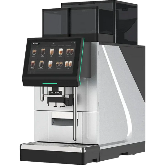 JL37 Premium Commercial Coffee Machine | Fresh Milk Bean-to-Cup with Steam Wand  Sip N Smile