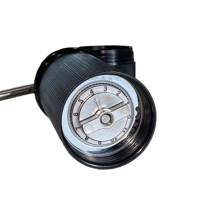 Precision Hand Grinder Black - Ultimate Grinding Tool for Coffee Lovers - Sip N Smile Australia 