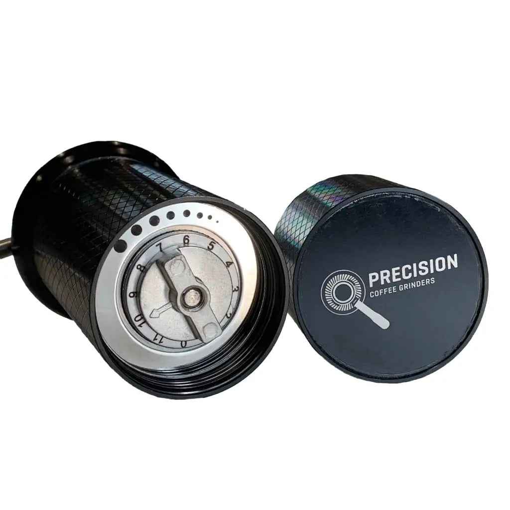Precision Hand Grinder Black - Ultimate Grinding Tool for Coffee Lovers - Sip N Smile Australia 